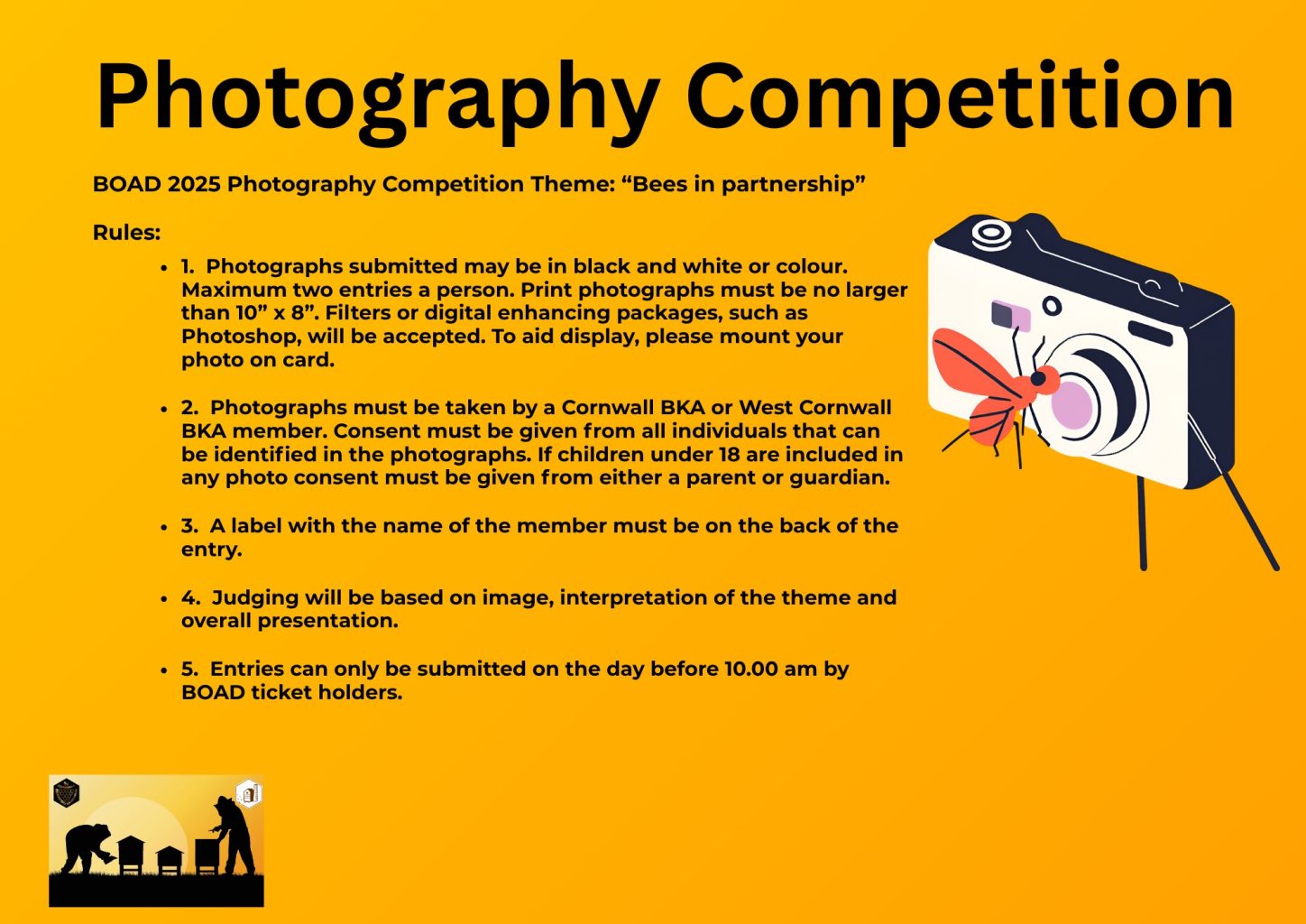 BOAD Photography competition
