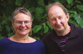 Martin Hann and Clare Densley